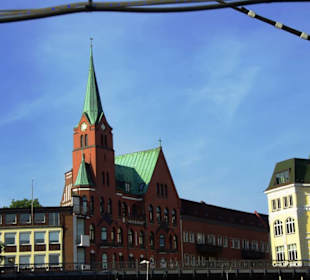 Rückblick Landungsbrücken