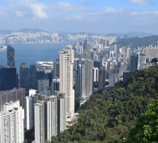 Ausblick Victoria Peak