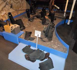 In der Abteilung Deichbau des Küstenmuseums