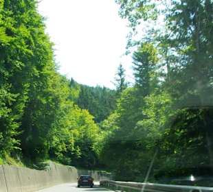 Gute und tolle Auffahrt