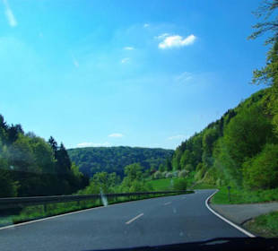 Burgenstraße der Fränkischen Schweiz