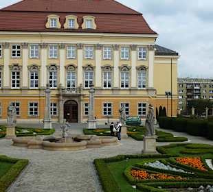 Früher Stadtschloss, jetzt Museum