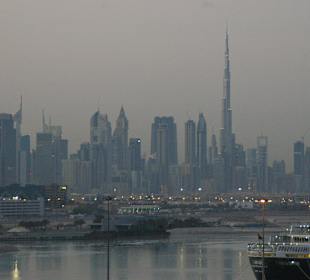 Im Hafen von Dubai