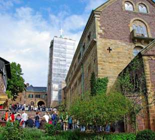 Zugfahrt zur Wartburg Eisenach