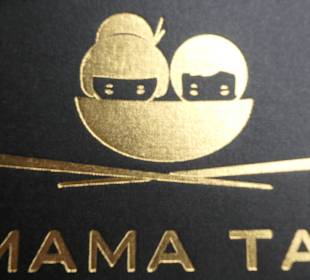 Zum Abendessen im vietnamesischen Rest. Mama Tai