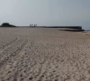 Strand Abseits-Westerplatte-Alte Kaimauer