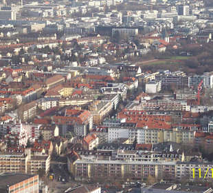 München vom Olympiaturm