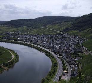 Aussicht azf Bremm