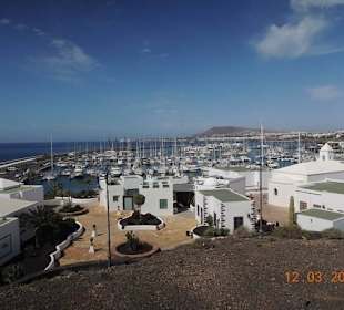 Blick auf die Marina