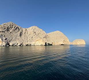 Fjordlandschaft Musandam