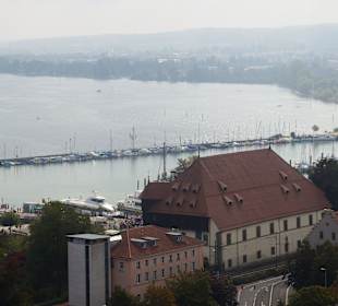 Blick vom Turm aufs Konzil