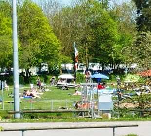 Liegebereich ohne Hunde