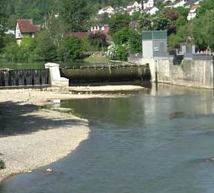 Stauwehr Flößerwasen