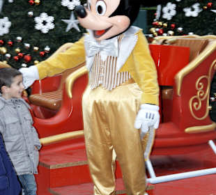 Weihnachts- Mickey