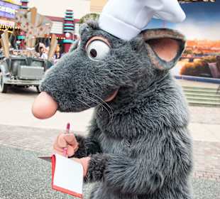 Autogrammstunde bei der Parade