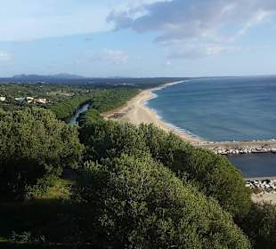 Ausbilck vom Strand Osalla