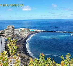 Playa Martianez und Lago Martianez 