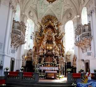 Der Altar Gesamtansicht