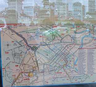 Fahrtstrecken der Busse 1 -...