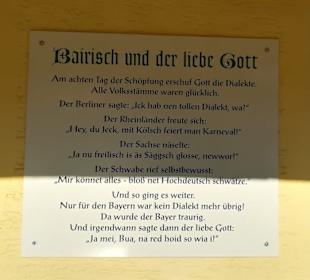 Gesichtet in Bodenmais