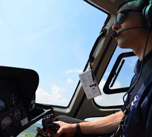 Mit Liberty Helicopter NYC erkunden...