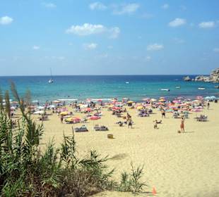 Plaża na Golden Bay