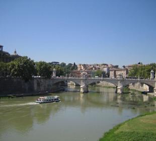 Blick über den Tiber