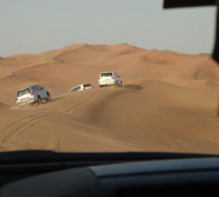 Mit dem Landcruiser durch die Wüste