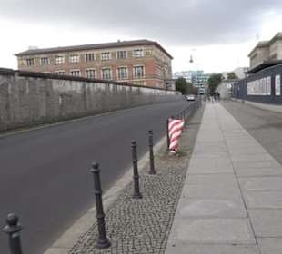 Geschichtsmeile Wilhelmstraße