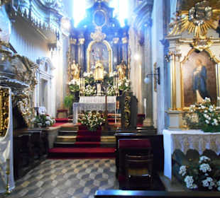 St. Andreas Klarissenkirche