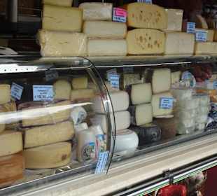 Eindrücke vom Meraner Freitagsmarkt