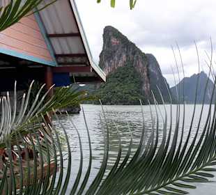 Thailändisches Moslemdorf