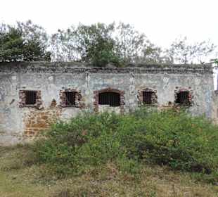 Altes Gefängnis, sehr düster