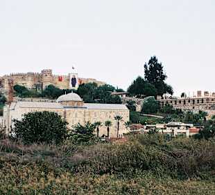 Isa Bey Moschee u. Burg