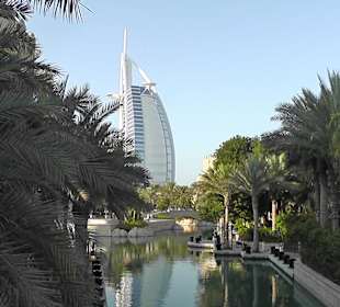 Blick vom Souk Maddinat