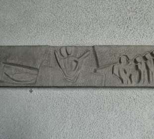 Kreuzweg in der Kilianskirche in Schweinfurt