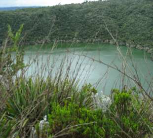 Blick auf die Lagune
