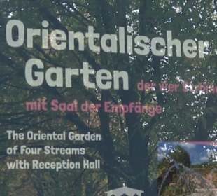 Orientalischer Garten