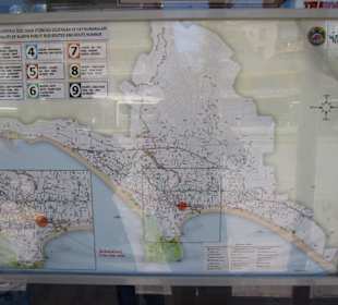 Busverbindung zum Alanya Burgberg