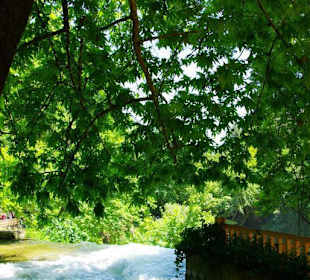 Düden der Wasserfall/Park