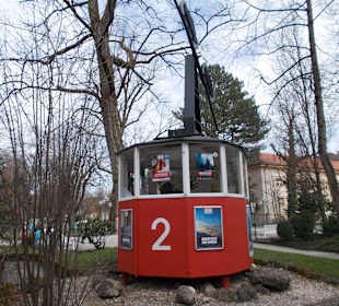 NachbildungPredigtstuhlbahn älteste Seilb. d. Welt