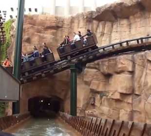 Mexiko - Chiapas Wildwasserbahn