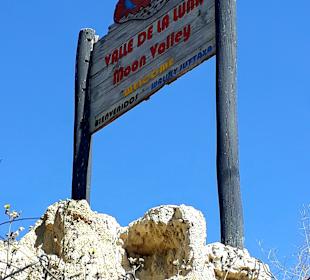 Valle de la Luna