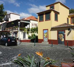 Die Altstadt von Funchal