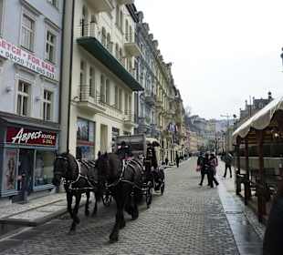 Kutschfahrten durch die Altstadt von Karlovy Vary