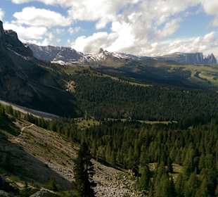 Wandern Santa Cristina Valgardena