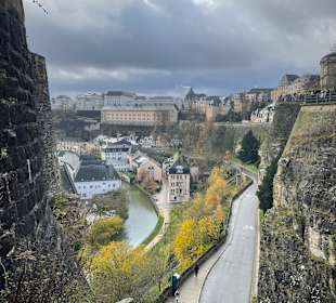 Aussicht von Kasematten