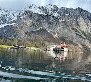 Wallfahrtskirche St. Bartholomä Königssee