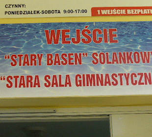 Stary Basen Solankowy