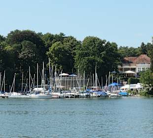 Fahrt mit der Fähre F10 über Wannsee und Havel